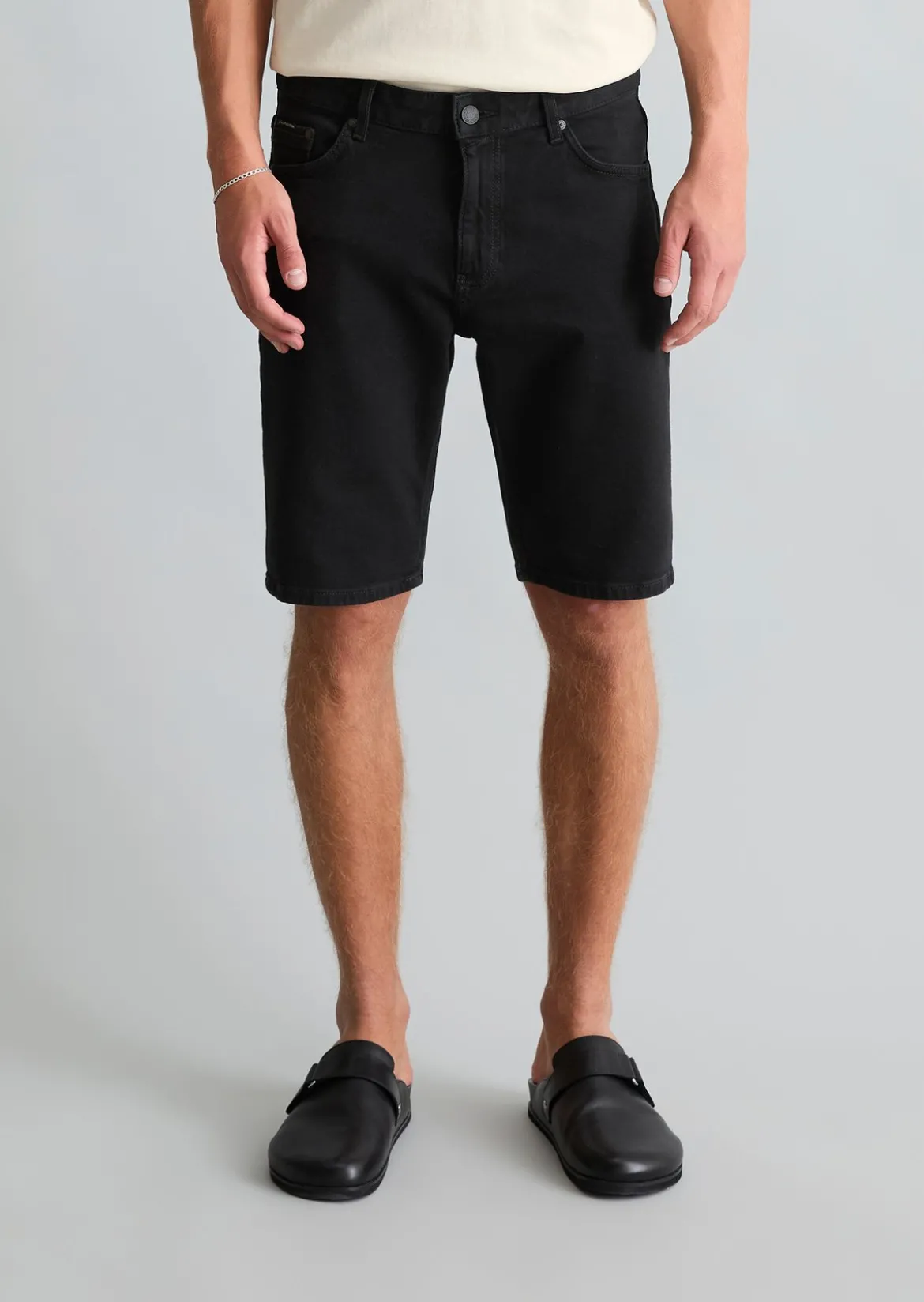 Jeansshorts Model Mats tapered aus Bio-Baumwoll-Mix
