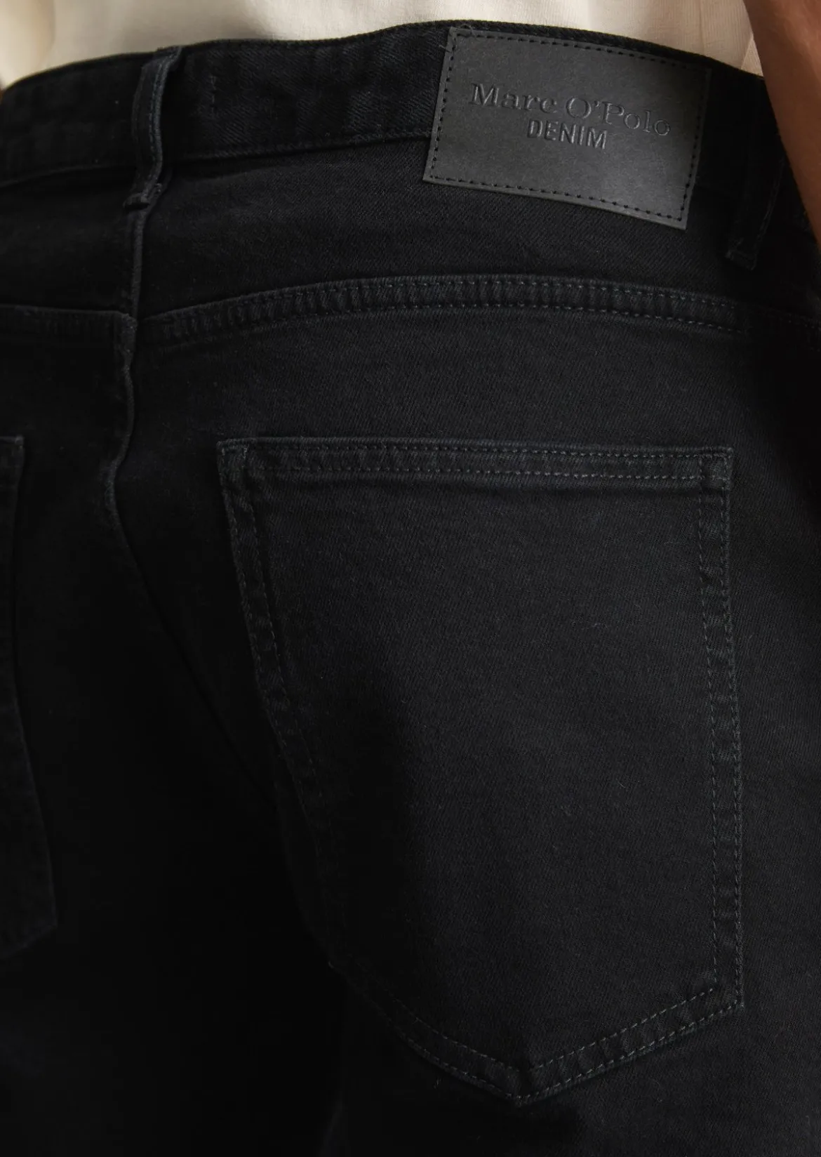 Jeansshorts Model Mats tapered aus Bio-Baumwoll-Mix