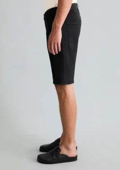 Jeansshorts Model Mats tapered aus Bio-Baumwoll-Mix
