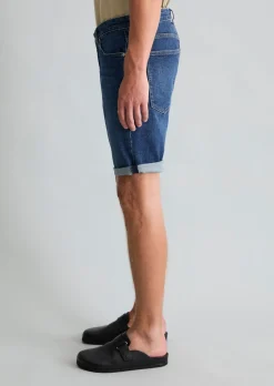 Jeans-Shorts Model Mats tapered aus Bio-Baumwoll-Mix