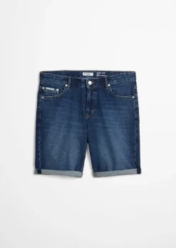 Jeans-Shorts Model Mats tapered aus Bio-Baumwoll-Mix