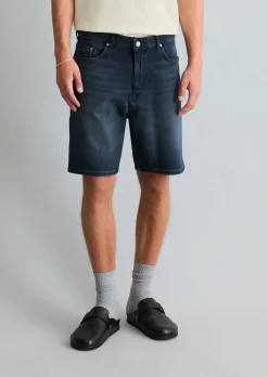 Jeansshorts Model Olaf regular aus Bio-Baumwoll-Mix