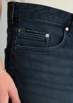 Jeansshorts Model Olaf regular aus Bio-Baumwoll-Mix