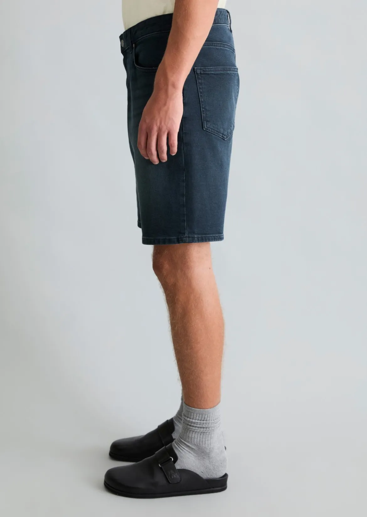 Jeansshorts Model Olaf regular aus Bio-Baumwoll-Mix