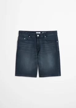 Jeansshorts Model Olaf regular aus Bio-Baumwoll-Mix