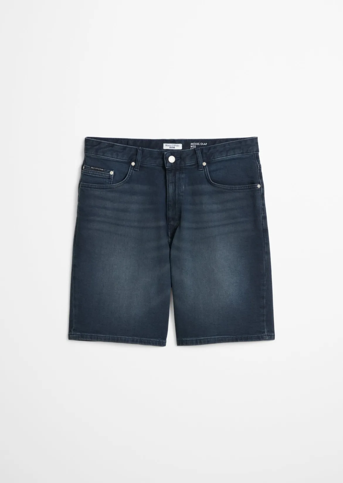 Jeansshorts Model Olaf regular aus Bio-Baumwoll-Mix