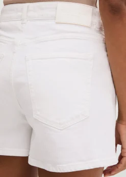 Jeans-Shorts regular aus Organic Cotton-Mix