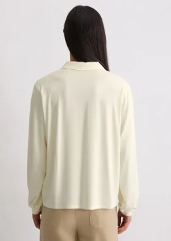 Jerseybluse loose aus LENZING™ ECOVERO™