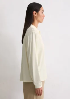 Jerseybluse loose aus LENZING™ ECOVERO™