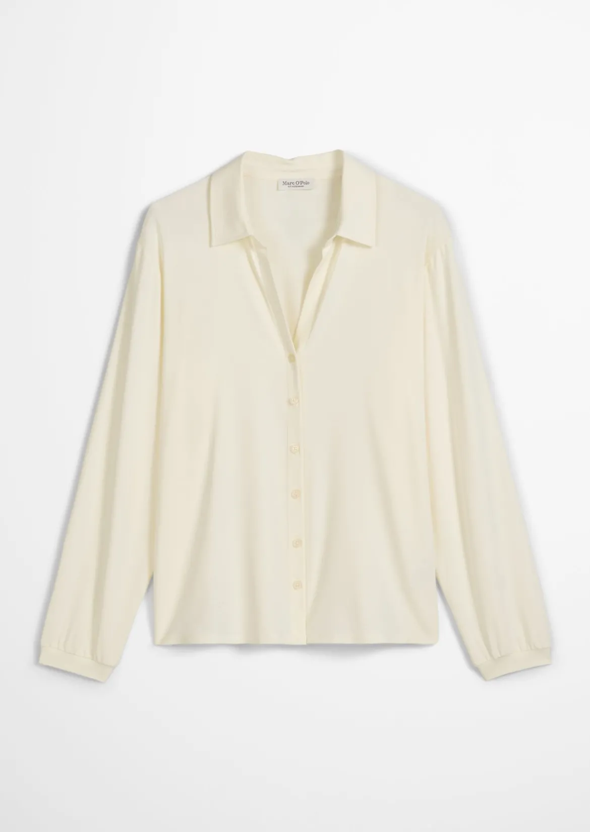 Jerseybluse loose aus LENZING™ ECOVERO™