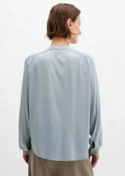 Jerseybluse loose aus TENCEL™ Modal
