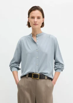 Jerseybluse loose aus TENCEL™ Modal
