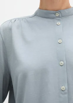 Jerseybluse loose aus TENCEL™ Modal