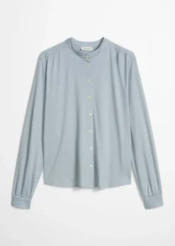 Jerseybluse loose aus TENCEL™ Modal