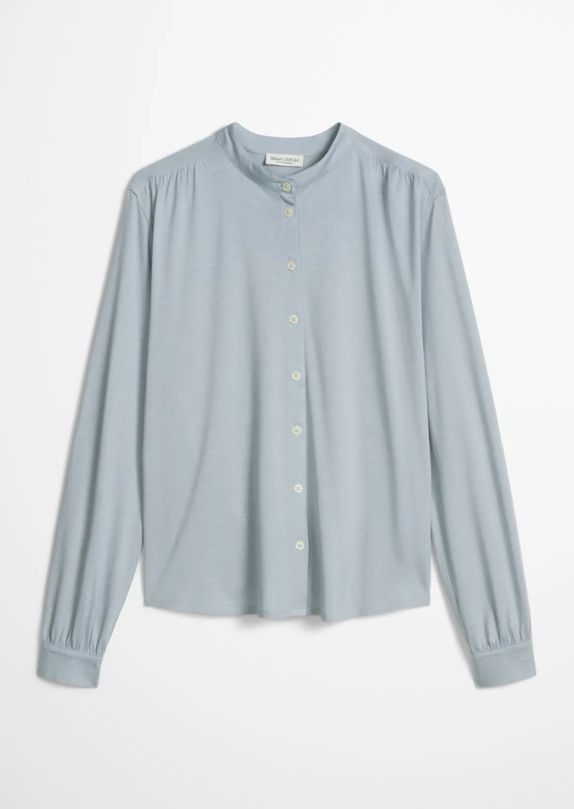 Jerseybluse loose aus TENCEL™ Modal
