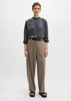 Jerseybluse loose aus TENCEL™ Modal