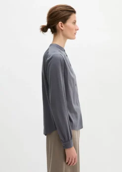 Jerseybluse loose aus TENCEL™ Modal