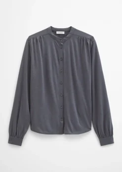 Jerseybluse loose aus TENCEL™ Modal