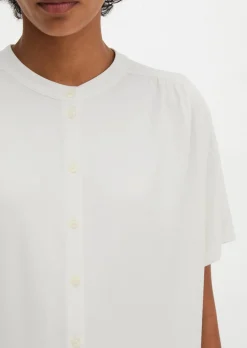 Jerseybluse regular aus LENZING™ ECOVERO™