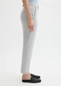 Jerseyhose Model Malin slim aus weichem Interlock-Jersey