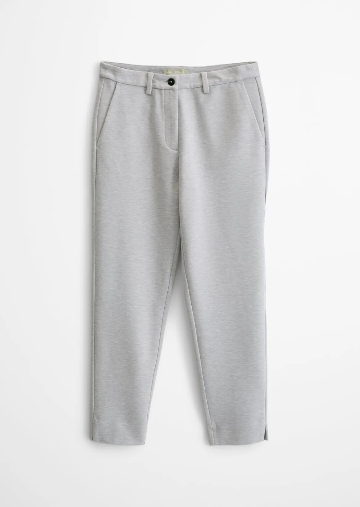 Jerseyhose Model Malin slim aus weichem Interlock-Jersey