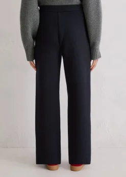 Jerseyhose relaxed aus Organic Cotton-Mix