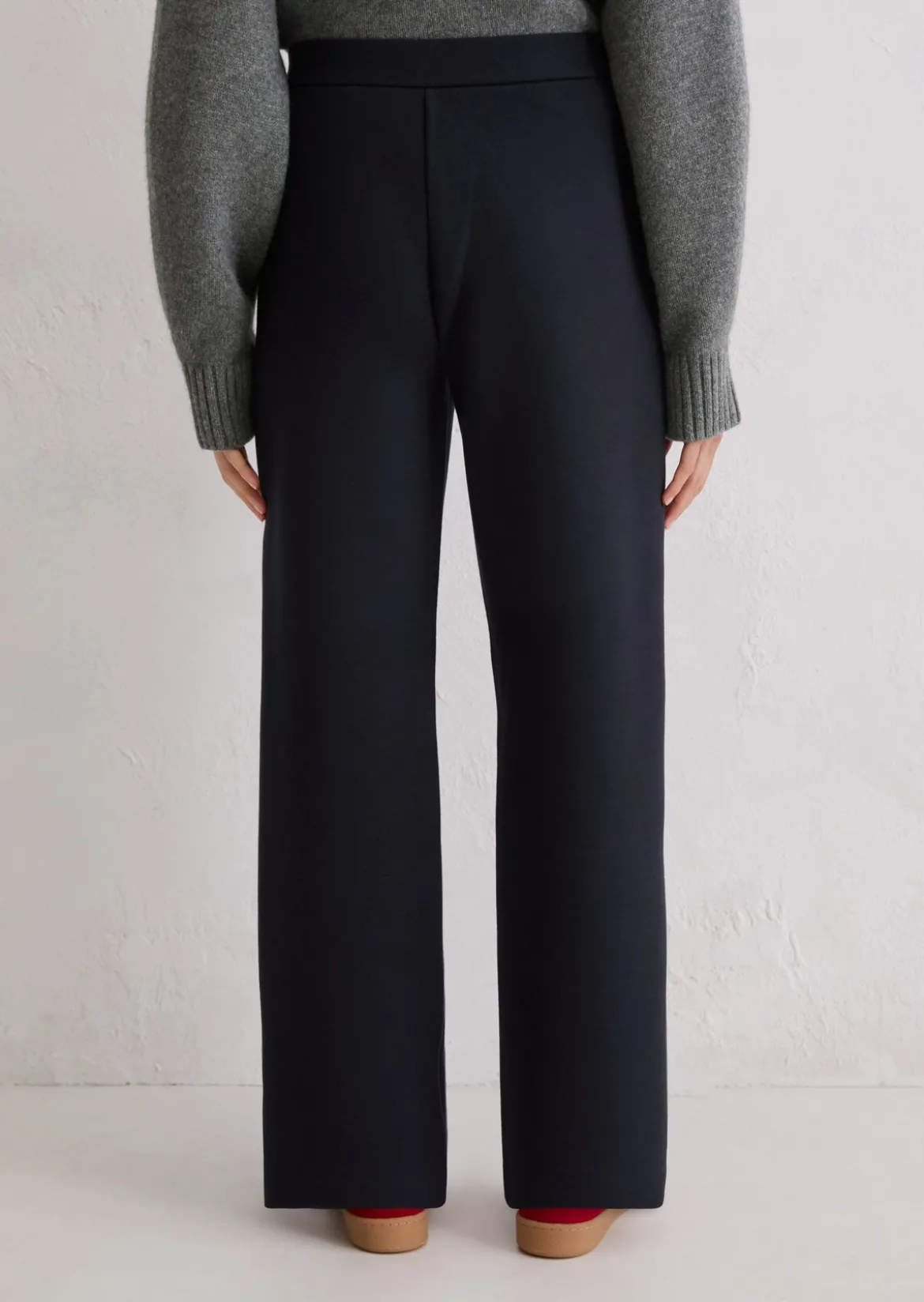 Jerseyhose relaxed aus Organic Cotton-Mix