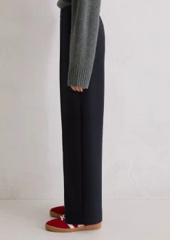 Jerseyhose relaxed aus Organic Cotton-Mix