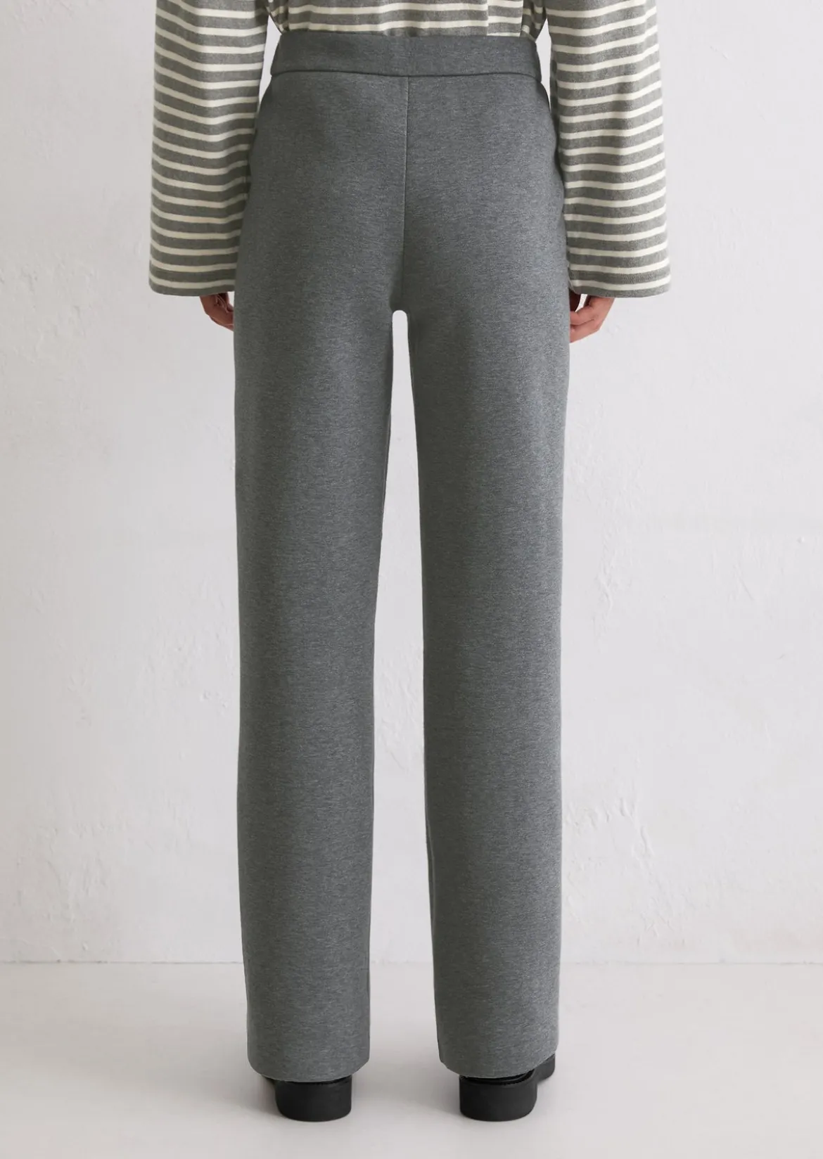 Jerseyhose relaxed aus Organic Cotton-Mix