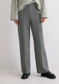 Jerseyhose relaxed aus Organic Cotton-Mix