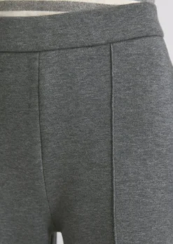 Jerseyhose relaxed aus Organic Cotton-Mix