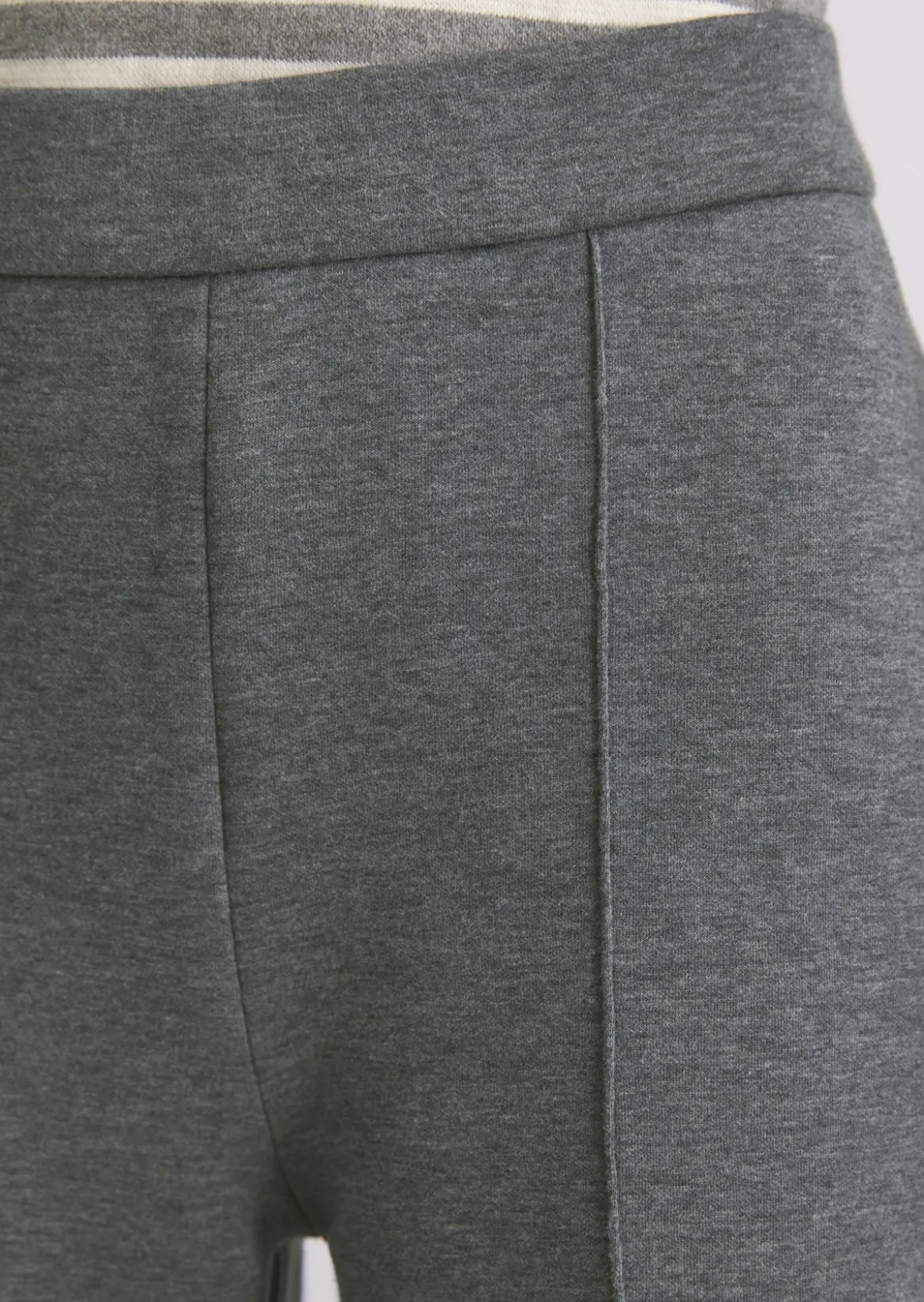 Jerseyhose relaxed aus Organic Cotton-Mix