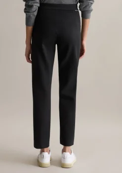 Jerseyhose slim aus kompakter Interlock-Qualität