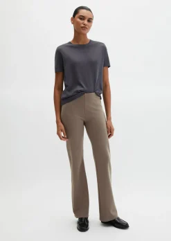 Jerseyhose slim aus Punto di Roma-Qualität