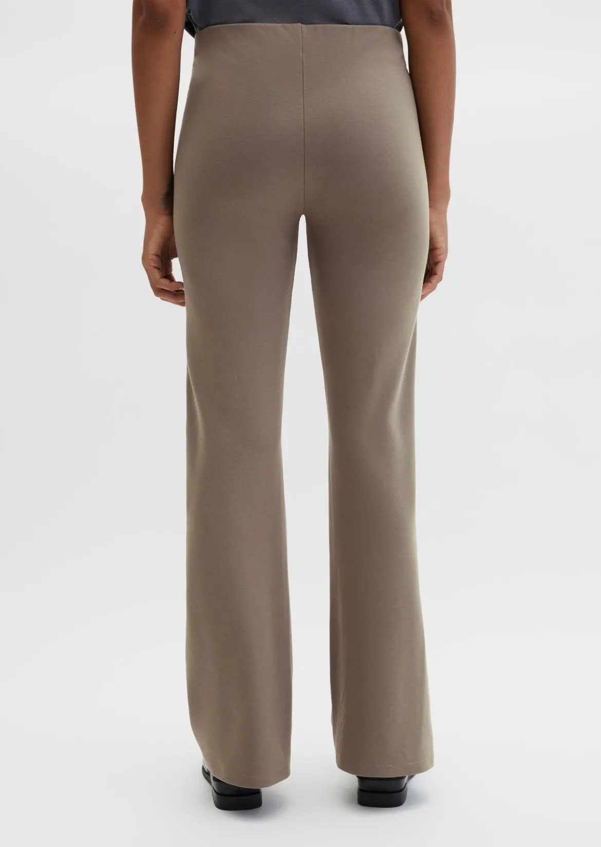 Jerseyhose slim aus Punto di Roma-Qualität