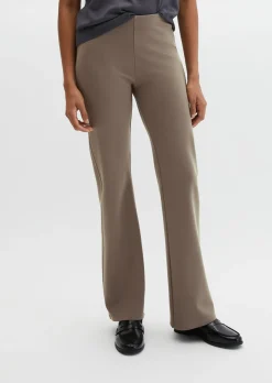 Jerseyhose slim aus Punto di Roma-Qualität
