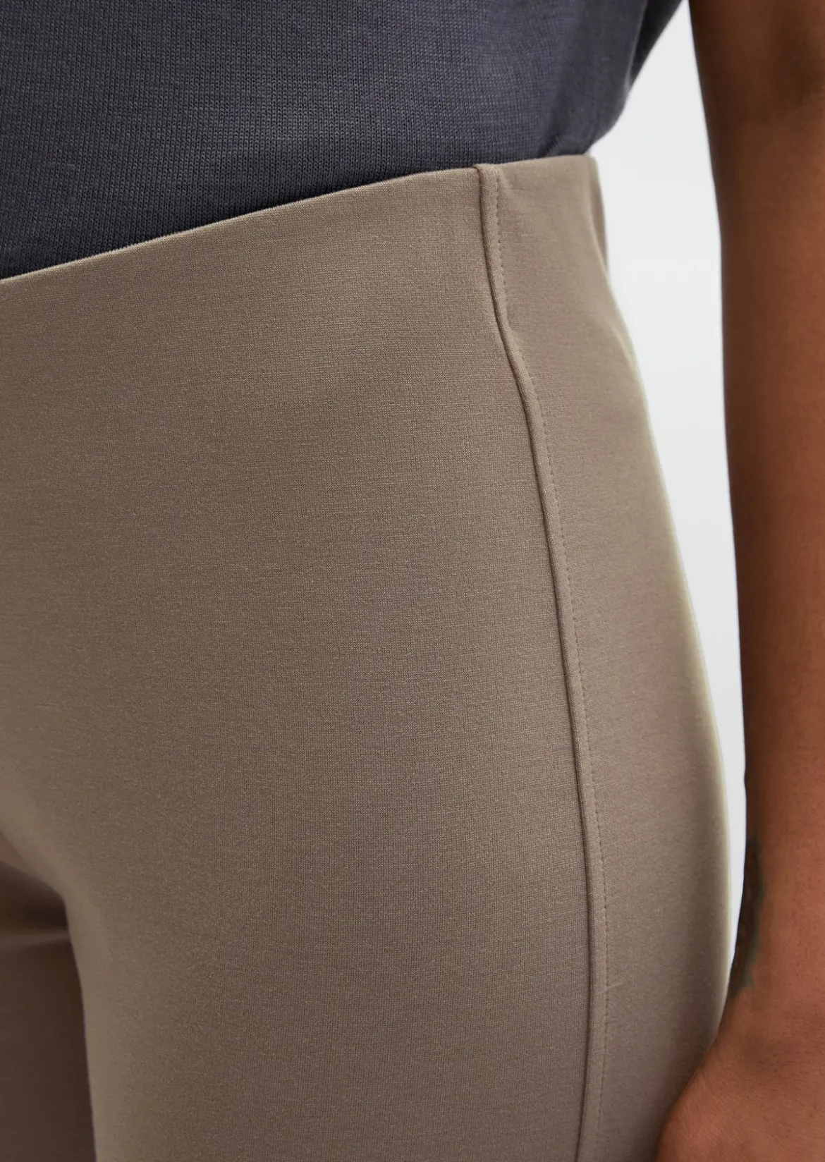 Jerseyhose slim aus Punto di Roma-Qualität