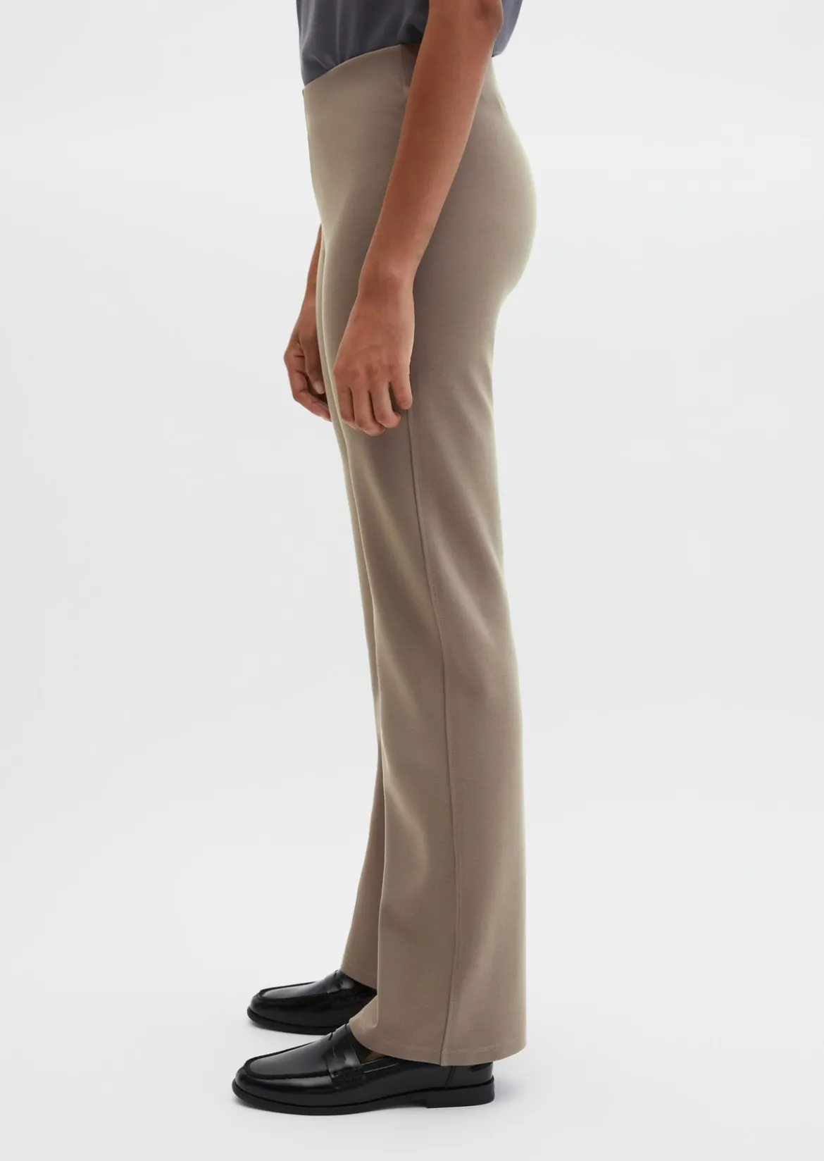 Jerseyhose slim aus Punto di Roma-Qualität