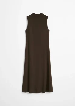 Jerseykleid fitted aus fließendem Soft-Touch-Jersey