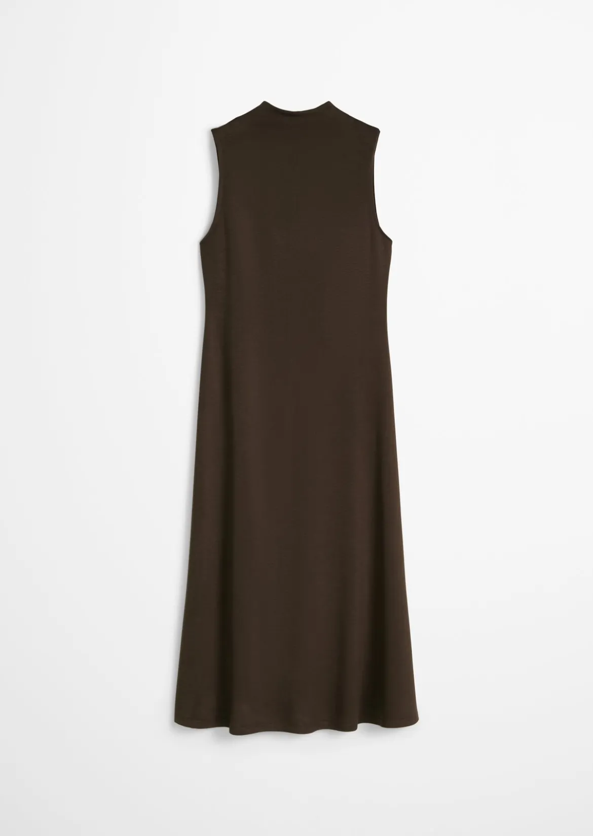 Jerseykleid fitted aus fließendem Soft-Touch-Jersey