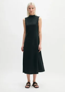 Jerseykleid fitted aus fließendem Soft-Touch-Jersey