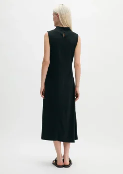 Jerseykleid fitted aus fließendem Soft-Touch-Jersey