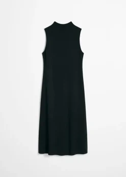 Jerseykleid fitted aus fließendem Soft-Touch-Jersey