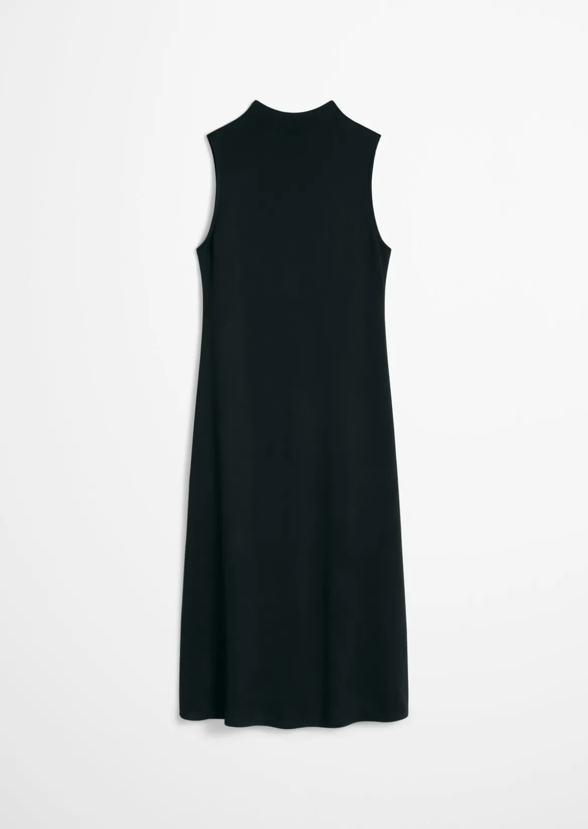 Jerseykleid fitted aus fließendem Soft-Touch-Jersey