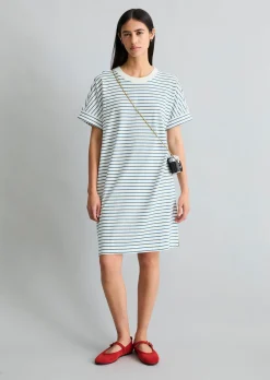 Jerseykleid regular aus Heavy Jersey