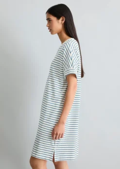 Jerseykleid regular aus Heavy Jersey