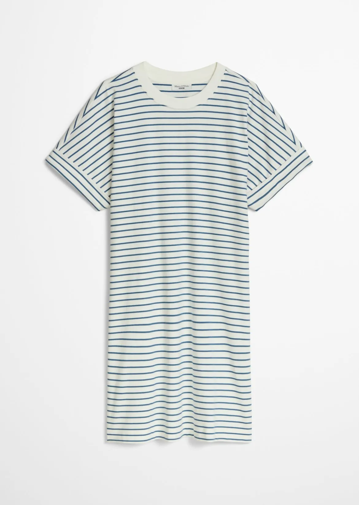 Jerseykleid regular aus Heavy Jersey