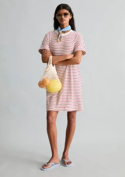 Jerseykleid regular aus Heavy Jersey