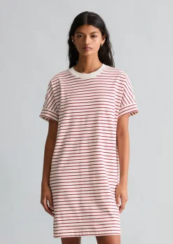 Jerseykleid regular aus Heavy Jersey