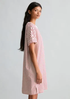 Jerseykleid regular aus Heavy Jersey